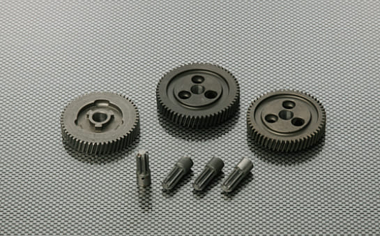 冷間鍛造＋切削・歯切加工